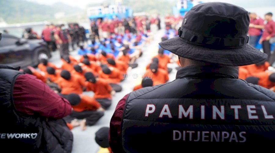 Redistribusi Warga Binaan, Upaya Kontinu Lindungi Sistem Pemasyarakatan