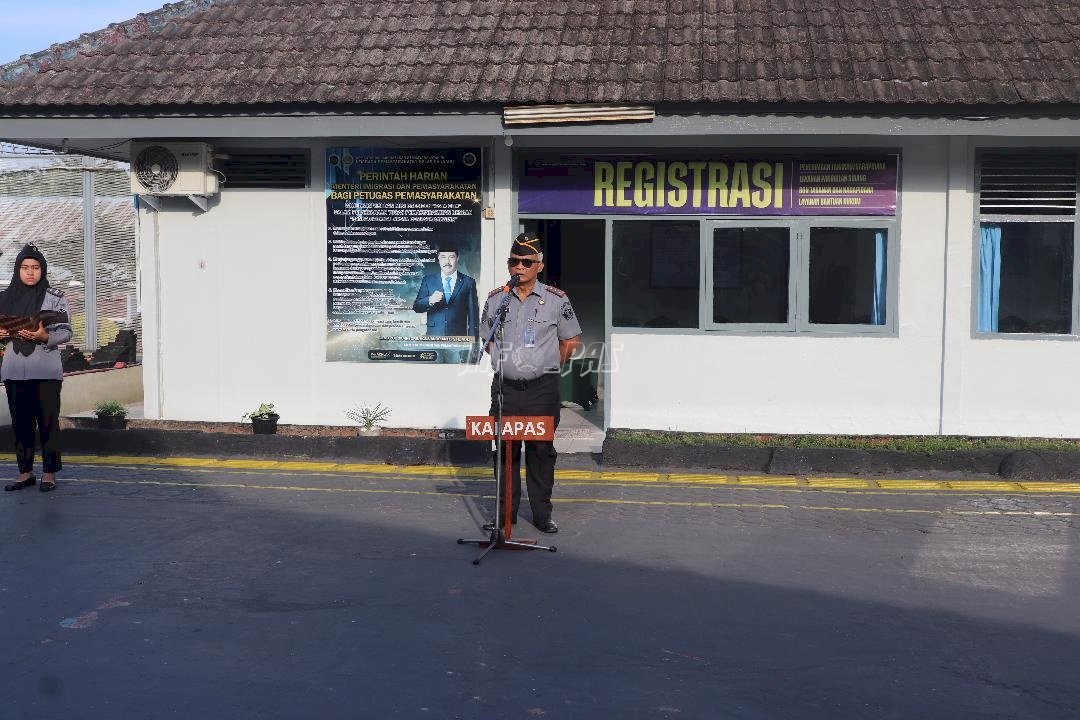 Bangun Lingkungan Kerja Positif, Kalapas Jambi Tekankan Kolaborasi