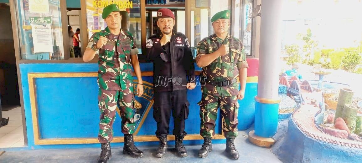 Gandeng TNI, Lapas Sarolangun Perkuat Pengamanan