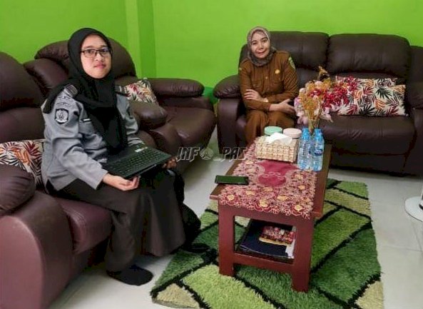 Laksanakan Litmas, Bapas Ambon Dukung Pelaksanaan Keadilan Restoratif