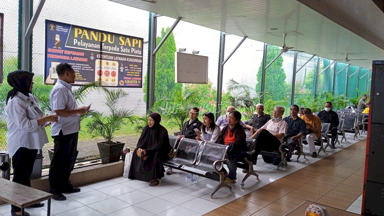Kualitas Layanan Memuaskan, Lapas Cipinang Raih Nilai Sangat Baik dalam Survei Layanan