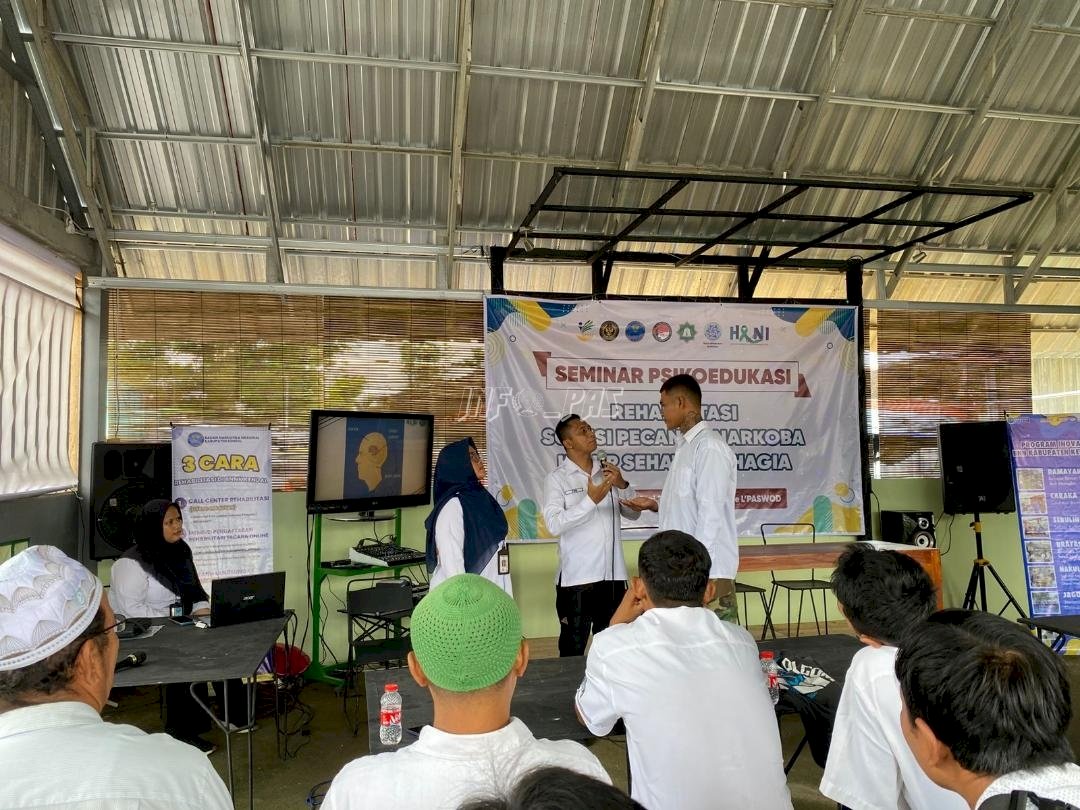 Bapas Pati Ikuti Seminar Psikoedukasi HANI 2025 dan Wajib Lapor Klien