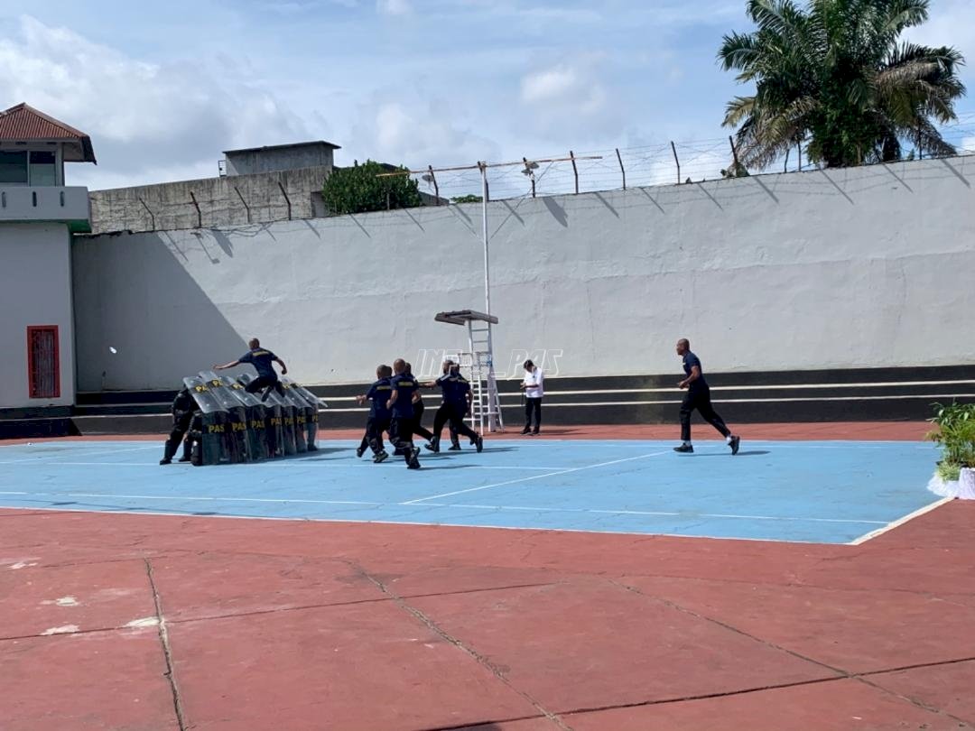 Kepala Bapas Jambi Hadiri Penutupan Pelatihan Pengamanan CPNS Pemasyarakatan 2024