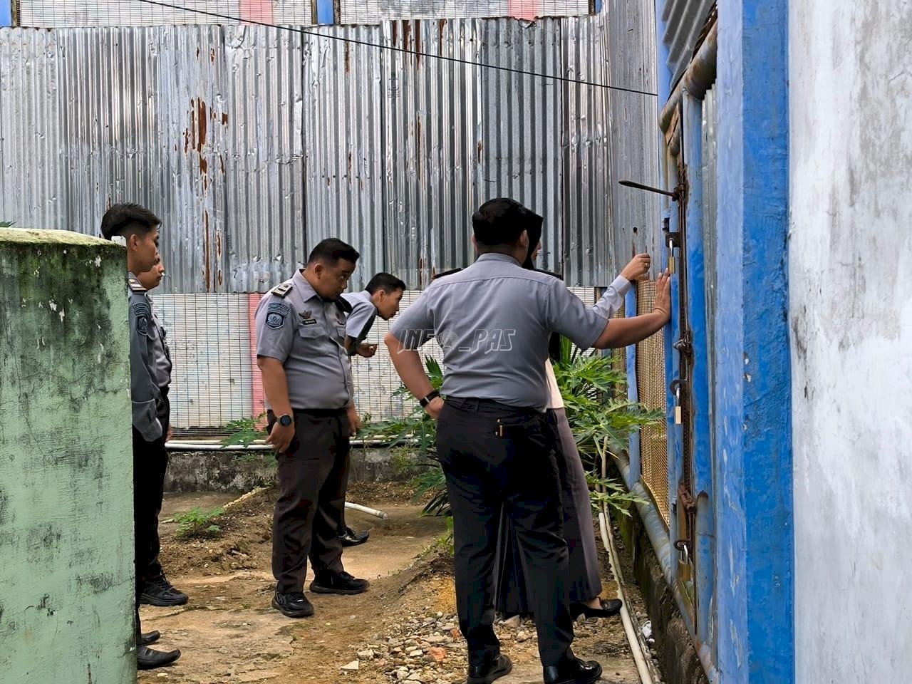 Tahun Baru Islam, Petugas Lapas Sarolangun Tetap Siaga Jaga Keamanan dan Pelayanan