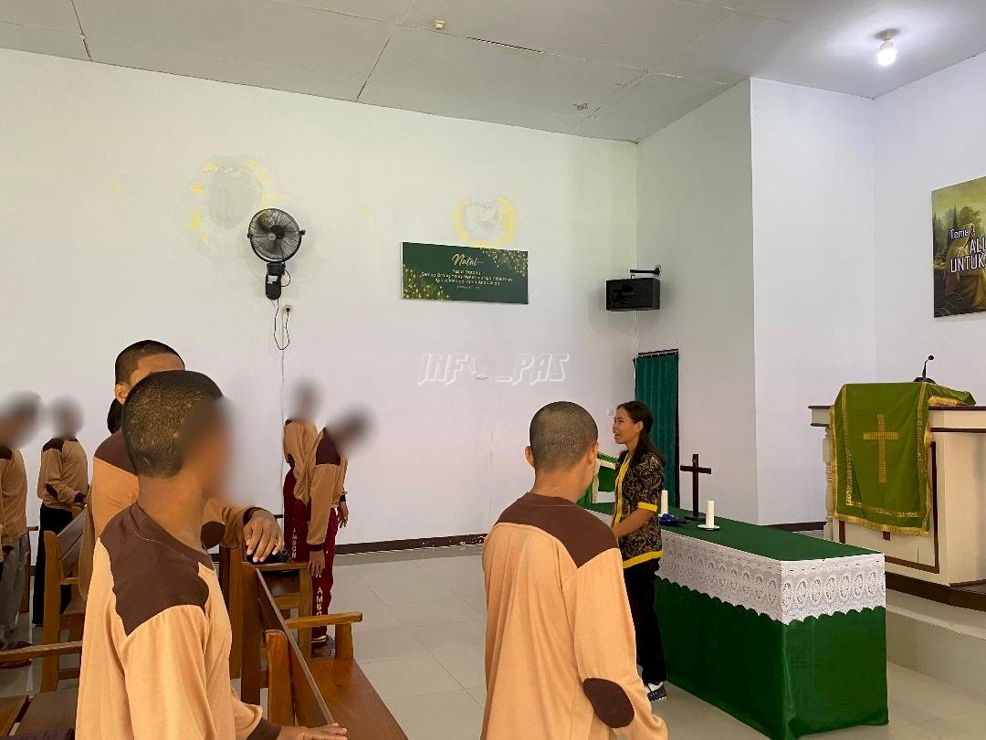 Kolaborasi LPKA Ambon dan Kemenag Berikan Penguatan Rohani bagi Anak Binaan