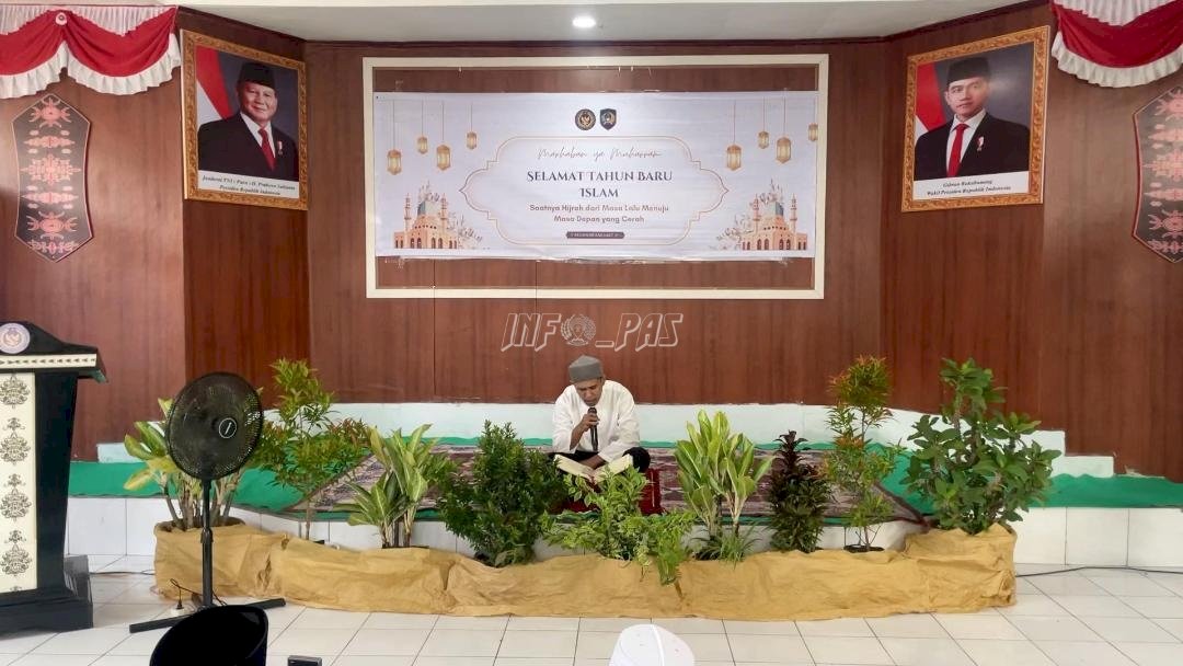 Hikmah 1 Muharram: Saatnya Hijrah Menuju Masa Depan Lebih Baik di Rutan Ambon