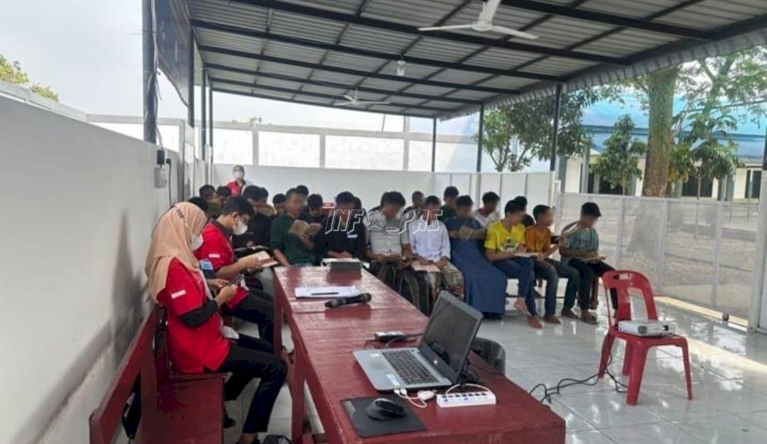 LPKA Medan Gandeng Yayasan Moralitas Bangun Karakter Anak Binaan