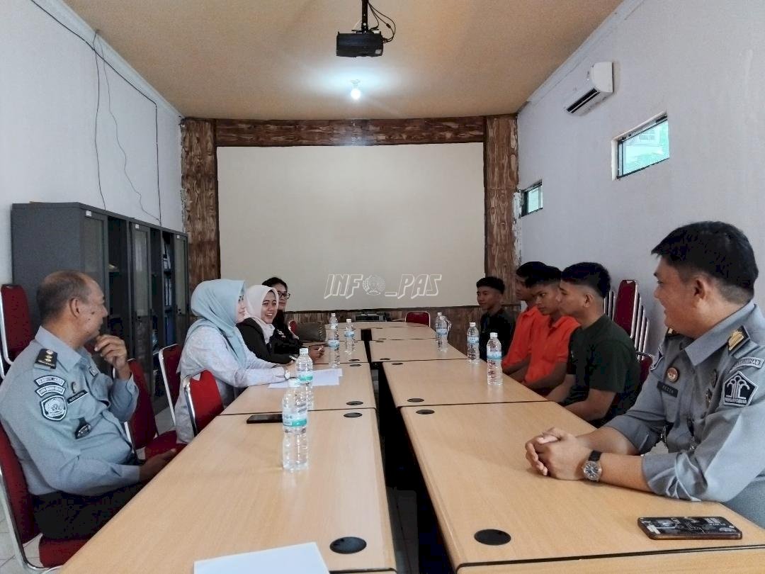 LPKA Muara Bulian Terima Kunjungan Hakim Wasmat PN Sengeti, Pastikan Pelaksanaan Putusan Pengadilan Efektif dan Manusiawi