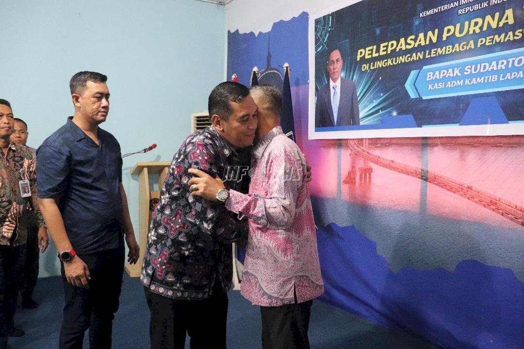 Lapas Jambi Gelar Perpisahan Kasi Adm. Kamtib yang Masuki Masa Purnabakti
