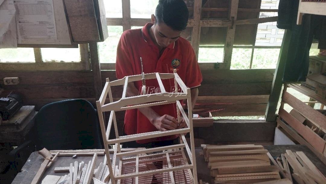 Berdaya Lewat Bambu: Program Keterampilan Warga Binaan Lapas Bangko