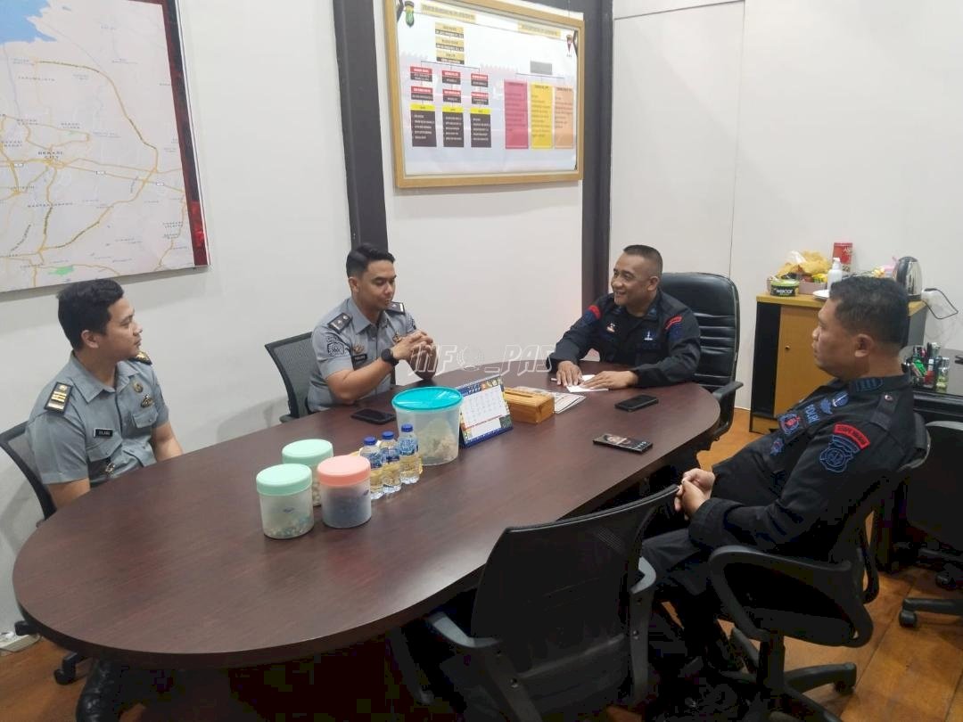 Sinergi Lapas Cipinang dan Brimob, Jaga Stabilitas Lapas Nonstop