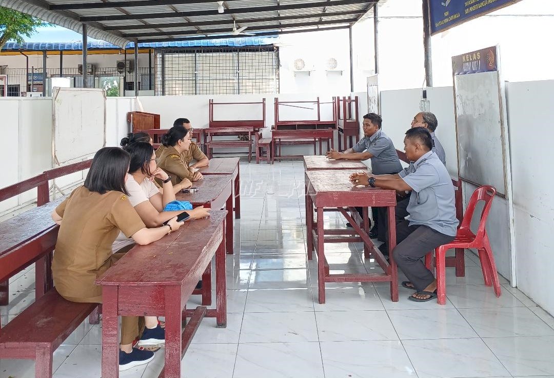 LPKA Medan Terima Dukungan Rohani dari RSK Paru Sumatera Utara