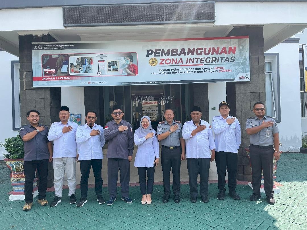 Audiensi KPU dan Bawaslu, Lapas Pemuda Madiun Tegaskan Komitmen Jaga Hak Pilih Warga Binaan
