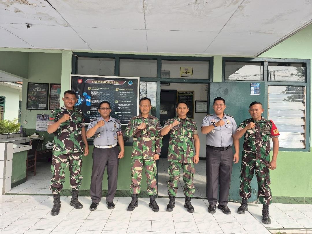 Rutan Kebumen Perkuat Sinergi TNI-Polri, Wujudkan Rutan Aman dan Kondusif