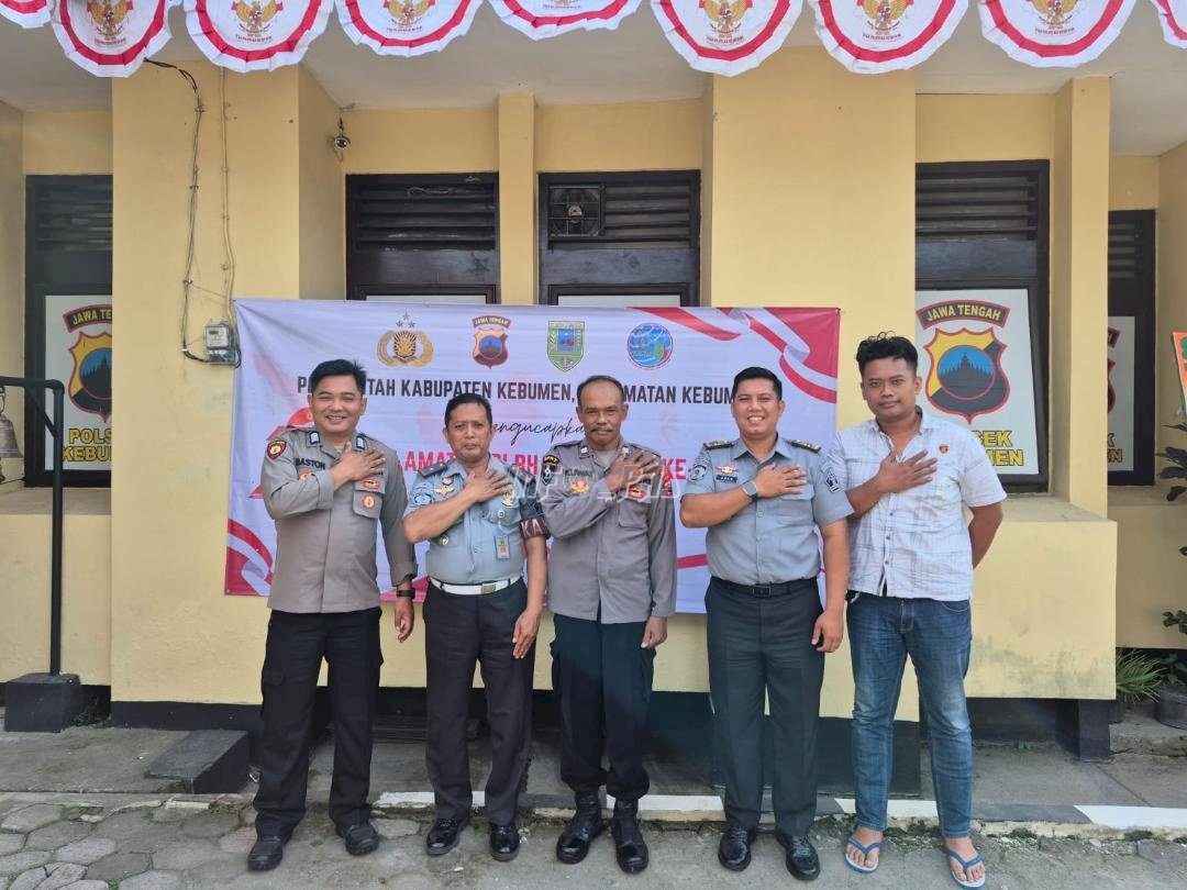 Rutan Kebumen Perkuat Sinergi TNI-Polri, Wujudkan Rutan Aman dan Kondusif