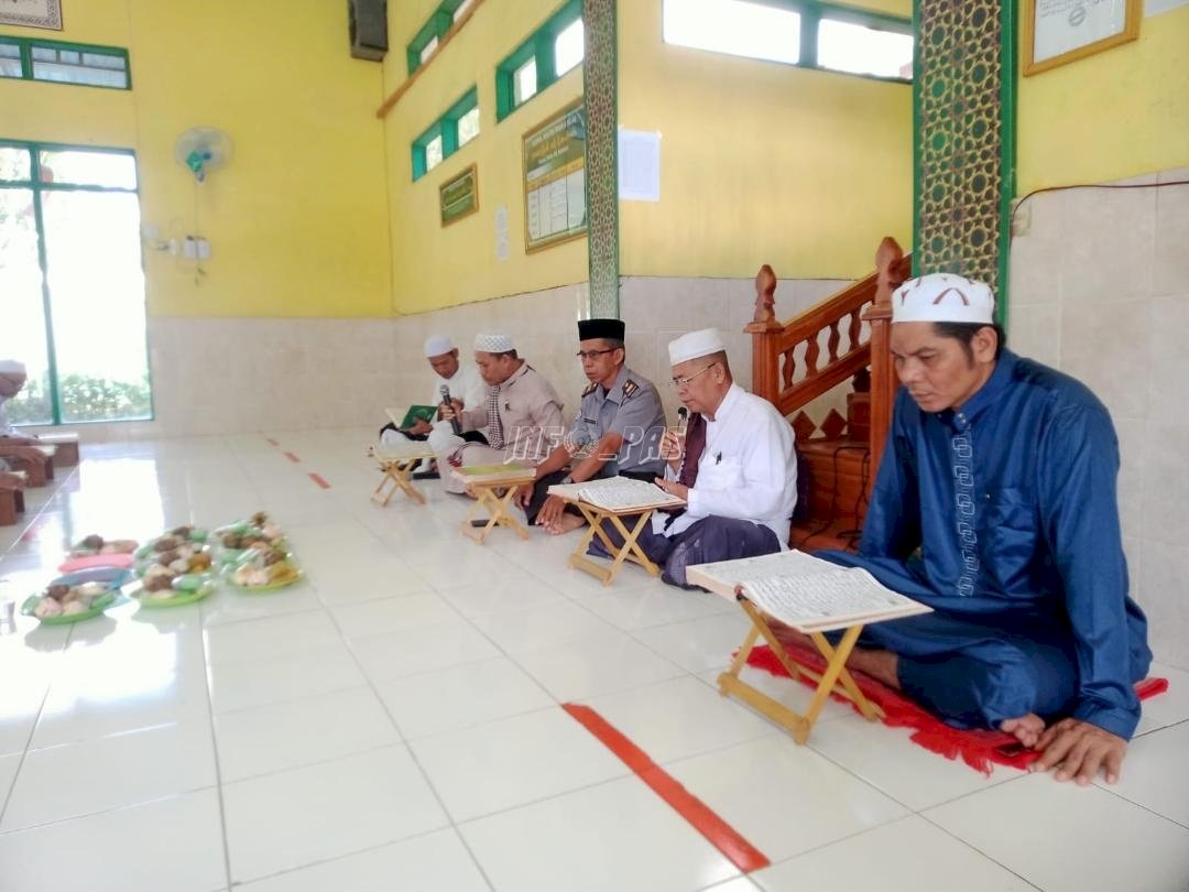 WBP Rutan Barabai Khatamkan Al-Qur’an Lewat Program One Day One Juz