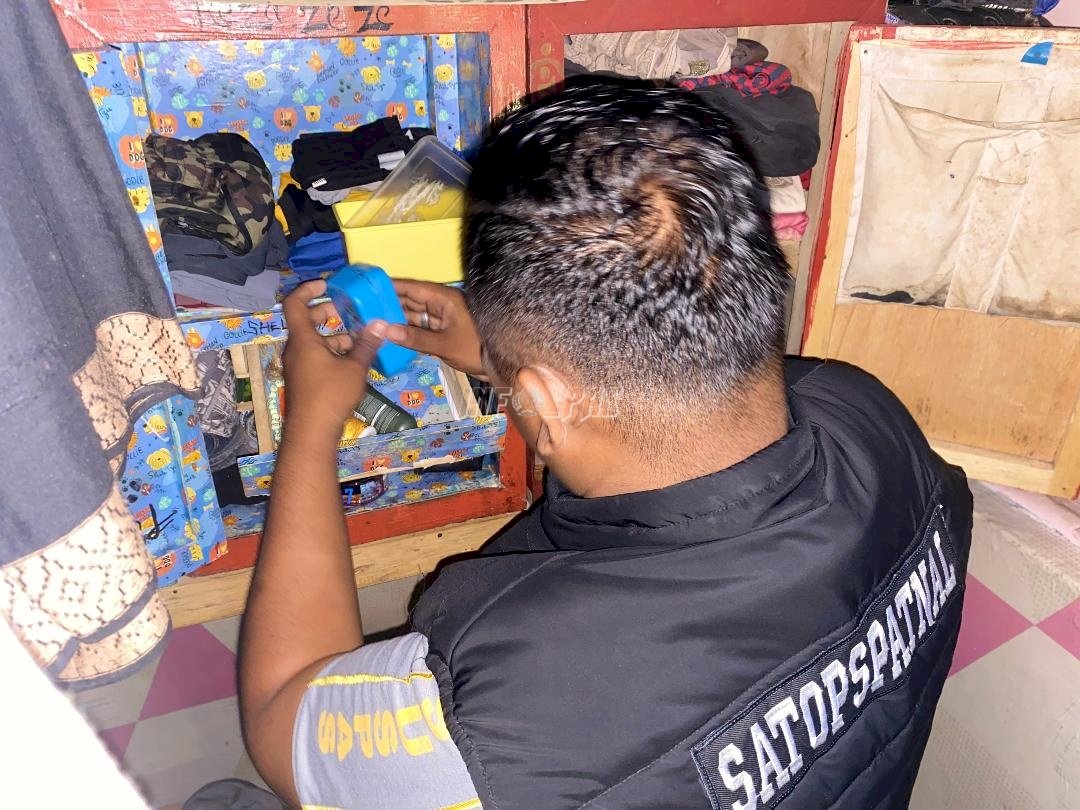 Perkuat Deteksi Dini, Lapas Sarolangun Gelar Razia Blok Hunian