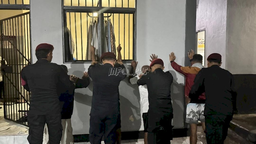 Komitmen Bersih Halinar, Lapas Wahai Lakukan Razia Menyeluruh