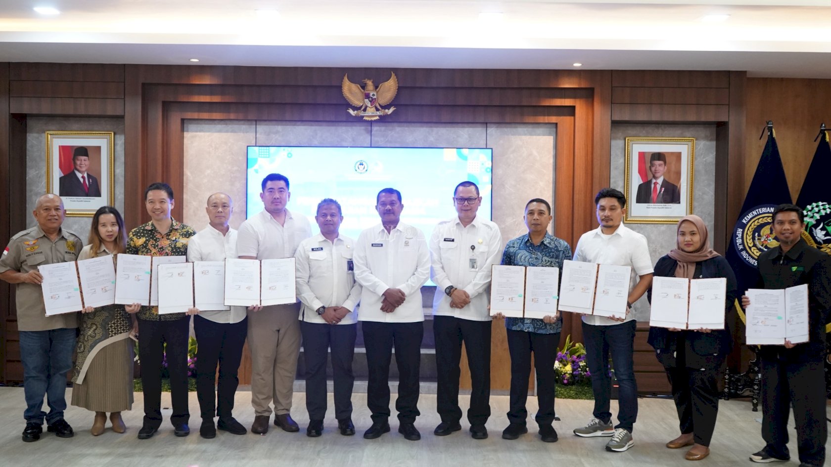 Perkuat Ketahanan Pangan dan Pembinaan Narapidana, Ditjenpas Teken Kerja Sama Strategis dengan 8 Mitra