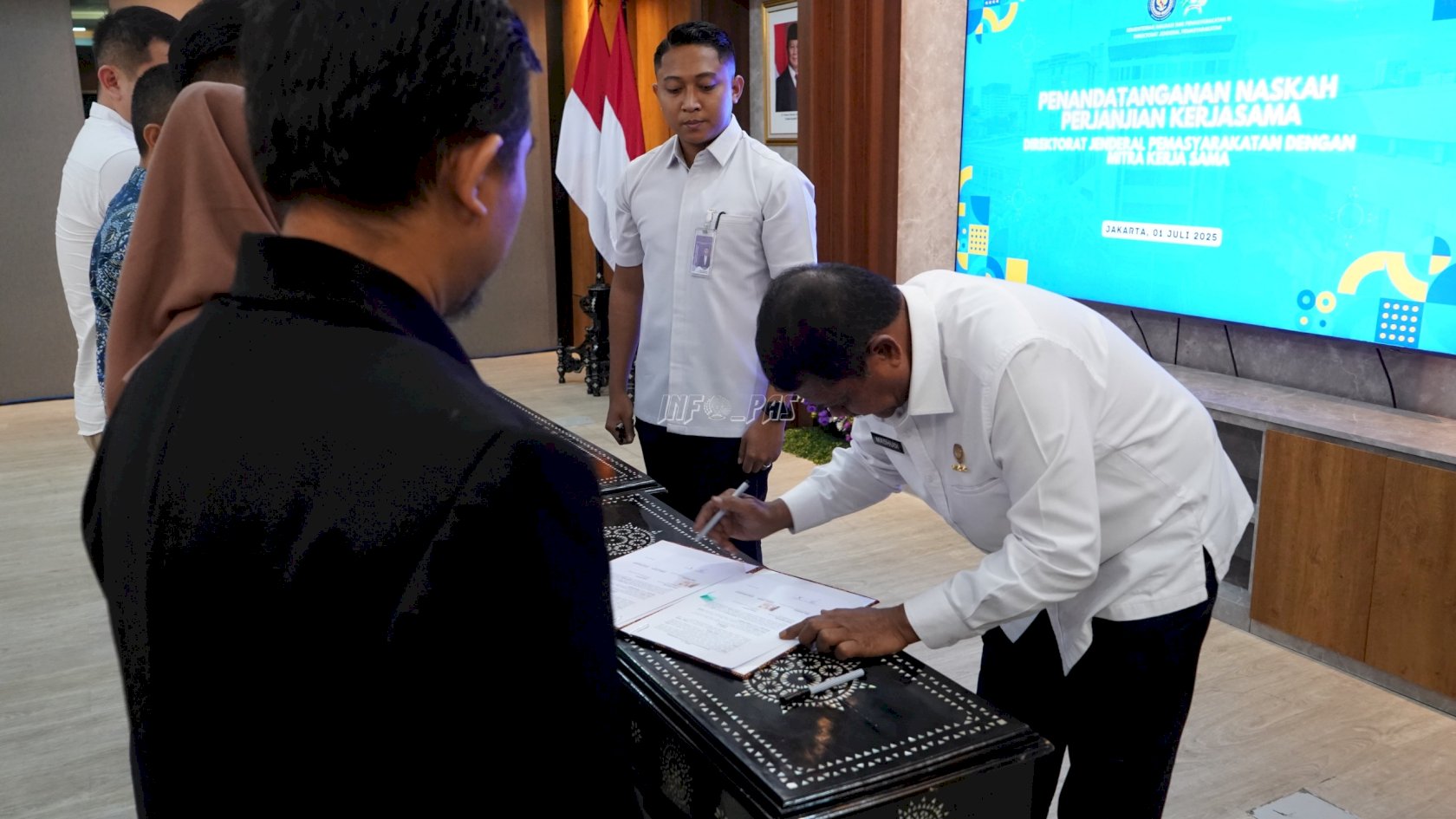 Perkuat Ketahanan Pangan dan Pembinaan Narapidana, Ditjenpas Teken Kerja Sama Strategis dengan 8 Mitra