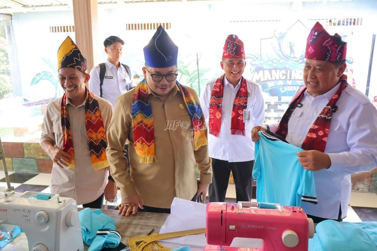 Kakanwil Ditjenpas Kalsel Dampingi Tim KSP RI, Apresiasi Program Lapas Karang Intan