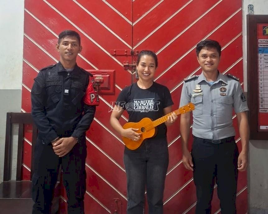 Alat Musik Buatan Warga Binaan Lapas Tahuna Jadi Incaran Musisi Lokal