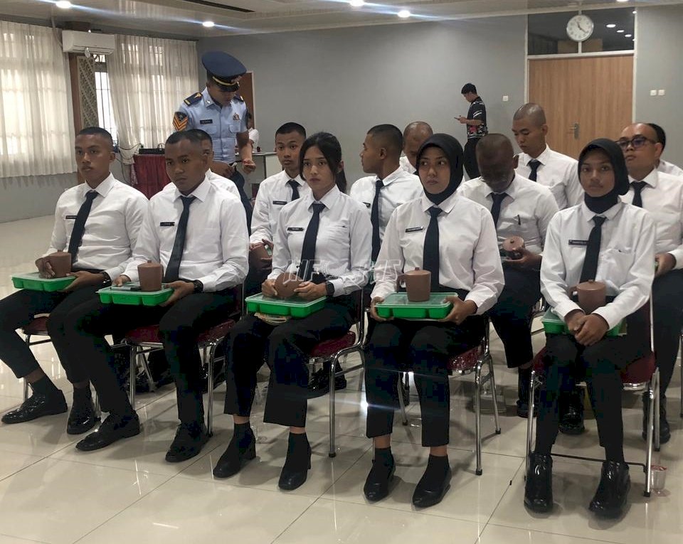 Orientasi CASN Lapas Cipinang: Belajar dengan Hati, Mengabdi dengan Empati
