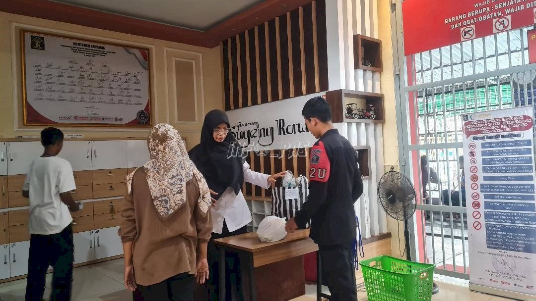 Kunjungan Keluarga, Cara Rutan Kebumen Dukung Pembinaan Warga Binaan