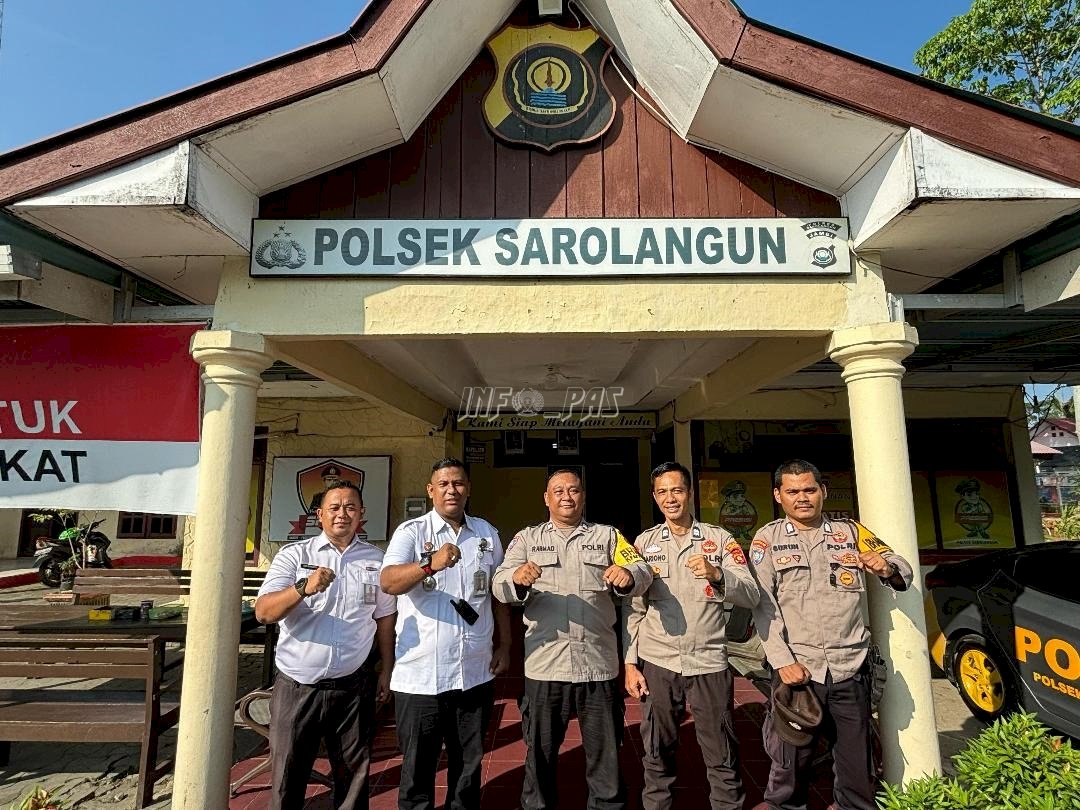 Lapas dan Polsek Sarolangun Sepakat Tingkatkan Kesiapsiagaan Keamanan