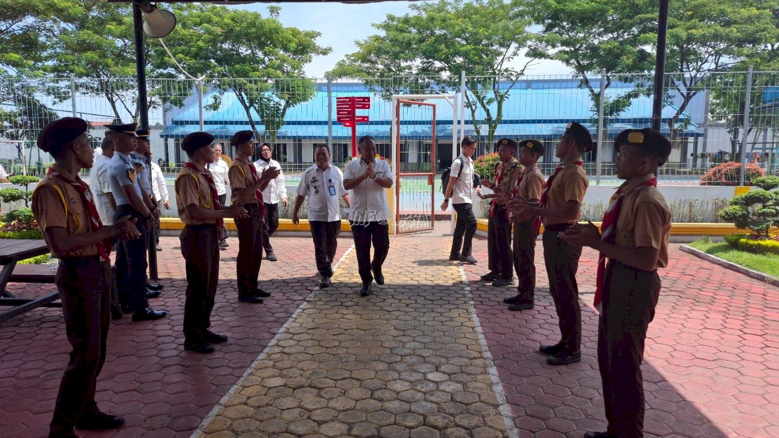 Pastikan Pembinaan Humanis, Direktur Pembinaan Narapidana dan Anak Binaan Tinjau LPKA Medan