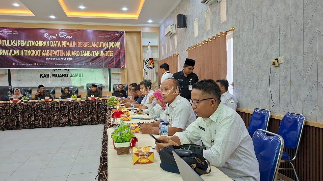 Pastikan Hak Demokrasi Warga Binaan, Lapas Perempuan Jambi Ikuti Pemutakhiran Data Pemilih
