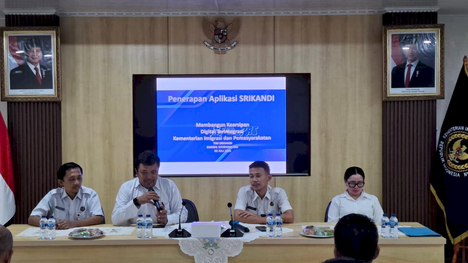 Rutan Jakarta Pusat Dorong Digitalisasi Kearsipan Lewat Sosialisasi Srikandi