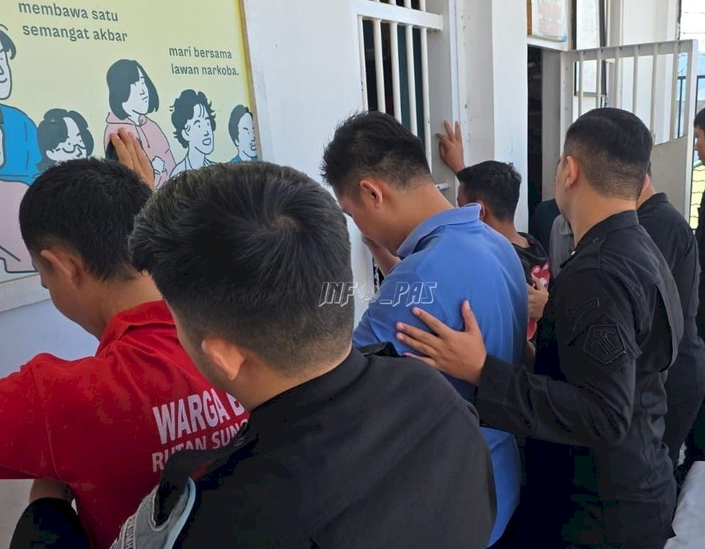 Konsistensi Jadi Kunci: Rutan Sungai Penuh Gencarkan Razia Rutin Blok Hunian