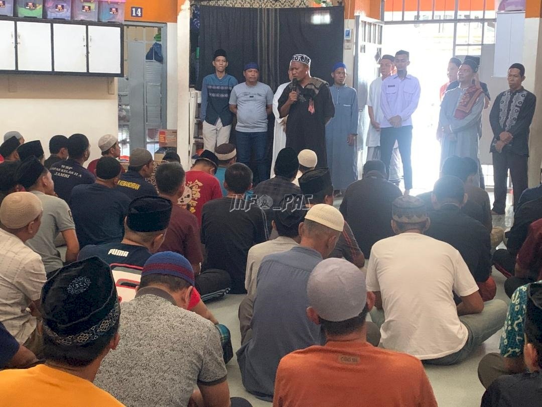 Roling, Ceramah Keliling Lapas Jambi Bangun Akhlak Warga Binaan