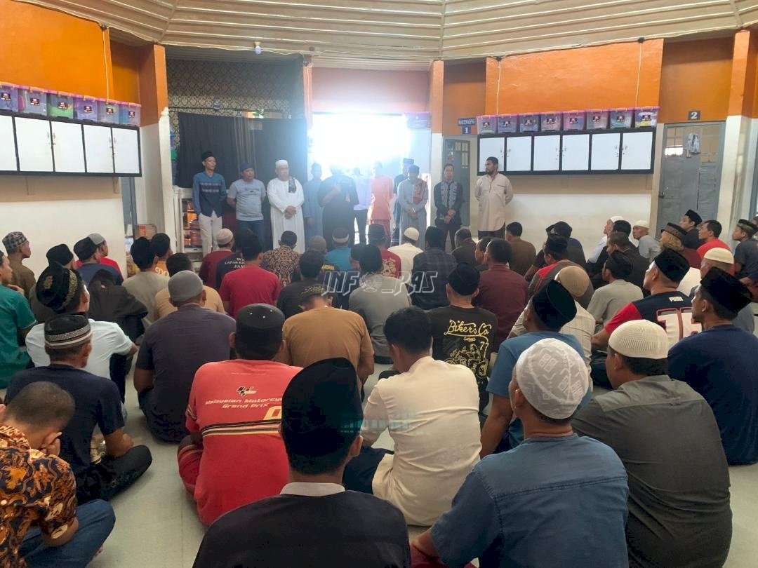 Roling, Ceramah Keliling Lapas Jambi Bangun Akhlak Warga Binaan