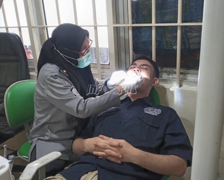 Lapas Cipinang Penuhi Hak Kesehatan Warga Binaan lewat Klinik Terakreditasi