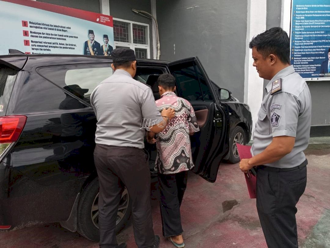 Bukti Kepedulian, LPKA Palu Antar Anak Binaan Pulang lewat Layanan M-LABEAN
