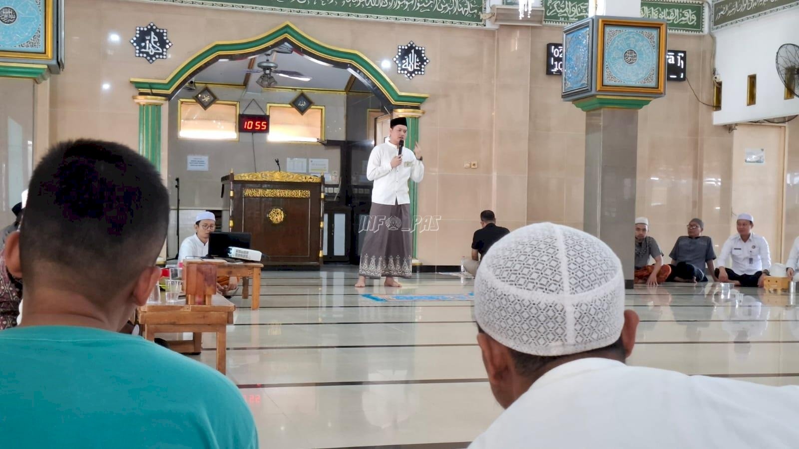 Semarakkan Tahun Baru Islam, Rutan Jakarta Pusat Gelar Lomba Pekan Muharram