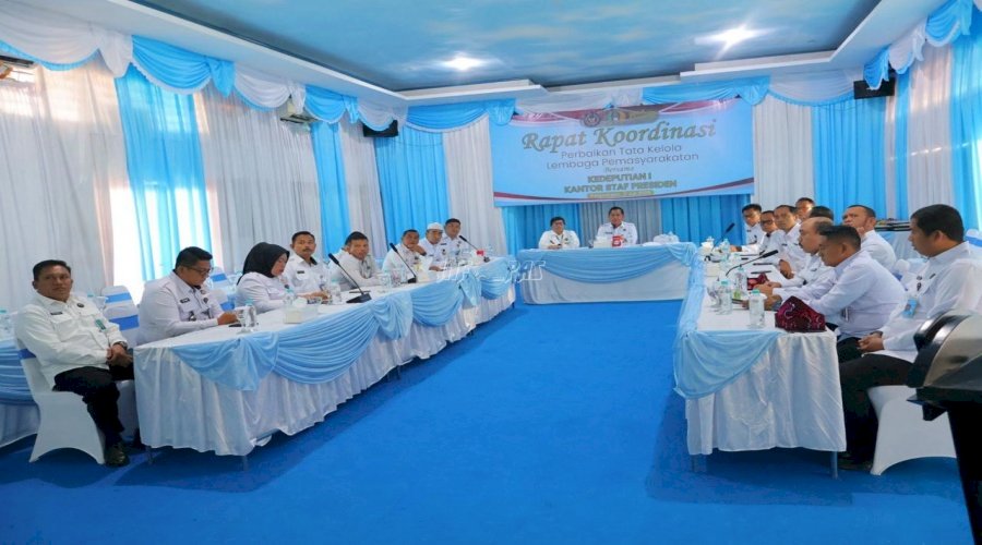 Kakanwil Ditjenpas Kalsel Tekankan Pentingnya Kepemimpinan, Sinergi, dan Peningkatan Kinerja UPT