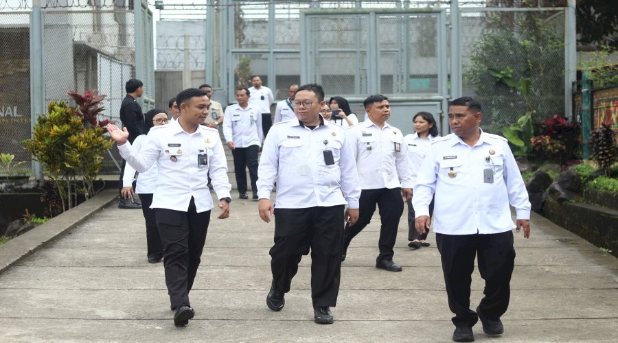 Kuatkan Sinergi Pemasyarakatan, Lapas Narkotika Bangli Sambut Tim Deputi Kemenko Kumham Imipas 