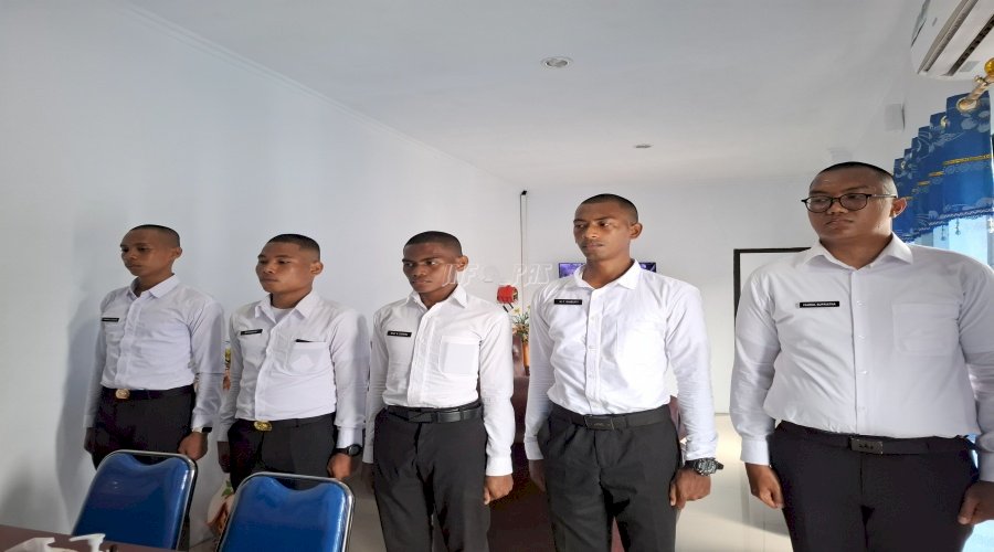 Kepada CASN, Kalapas Saparua Tekankan  Loyalitas dan Komitmen terhadap Tugas