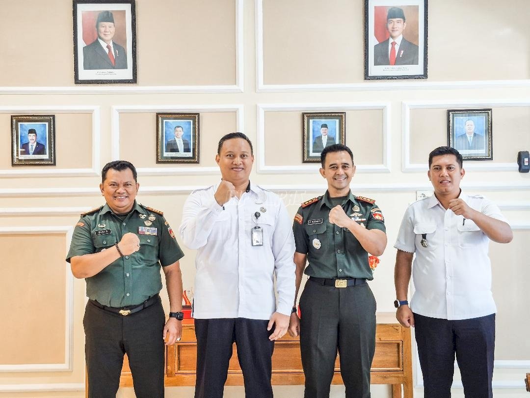Rutan Kebumen Sambut Komandan Kodim Baru, Bahas Kolaborasi Keamanan