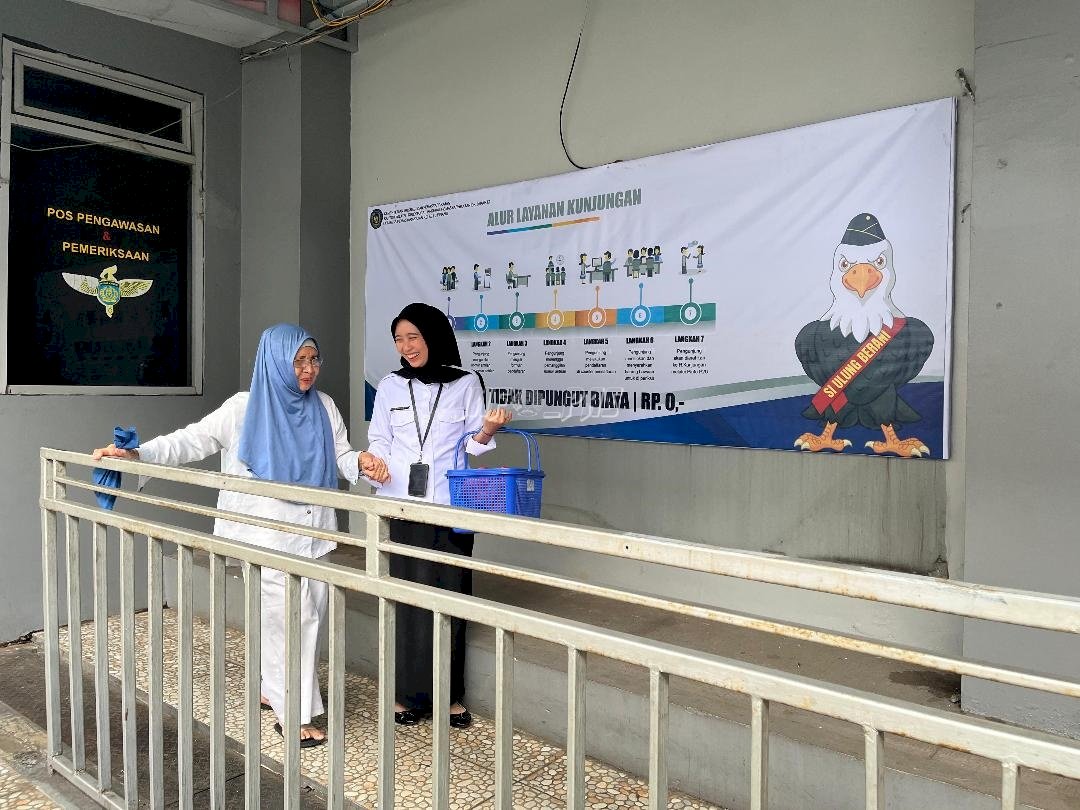 Pasti Berani: Lapas Cipinang Hadirkan Layanan Ramah Kelompok Rentan