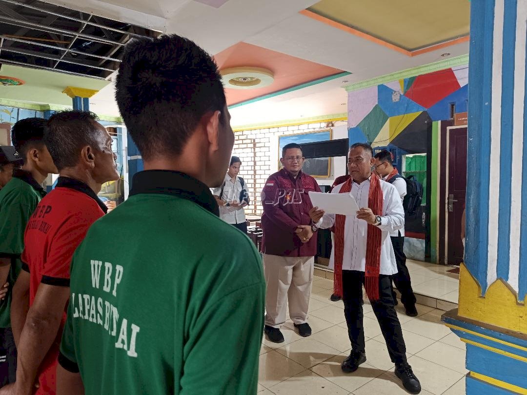 Dari Balik Jeruji Menuju Kemandirian, Dirbinapi Anbin Apresiasi Program Pembinaan Lapas Binjai