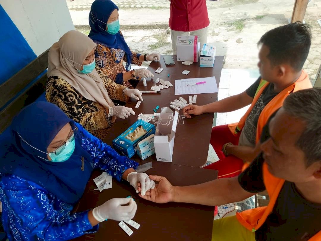 Deteksi Dini, 40 Warga Binaan Lapas Labuhan Bilik Jalani Tes HIV dan Sifilis
