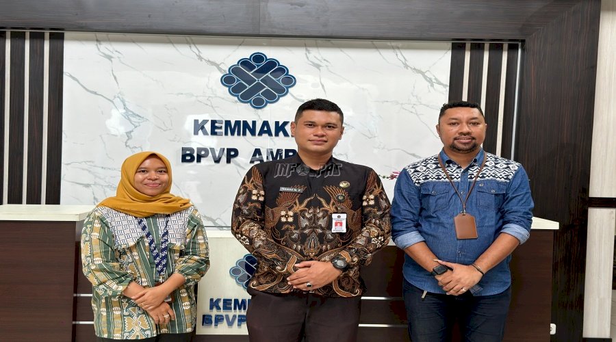 Bapas Ambon dan BPVP Satukan Langkah, Dorong Klien Jadi Pelaku Usaha