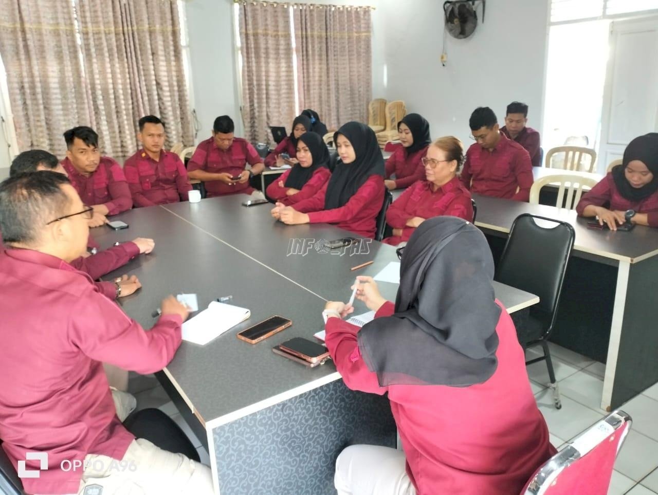 Bekali Klien Keterampilan Usaha, Bapas Jambi Gelar Pelatihan Menjahit Tahap Dua