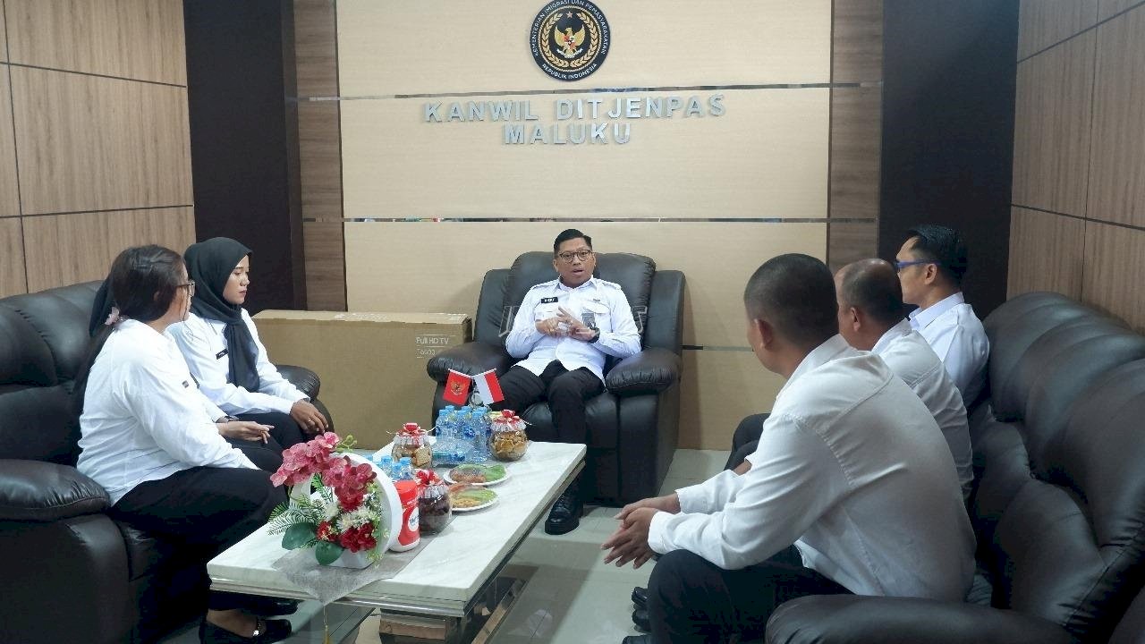 Dorong Kontribusi Optimal, Kakanwil Ditjenpas Maluku Beri Arahan CASN Tenaga Kesehatan