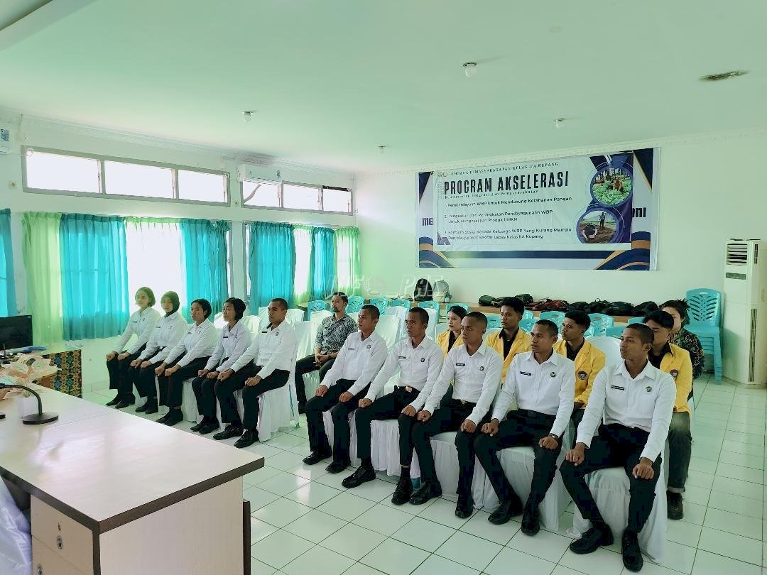 Kalapas Kupang Tekankan Disiplin dan Loyalitas bagi CASN Baru