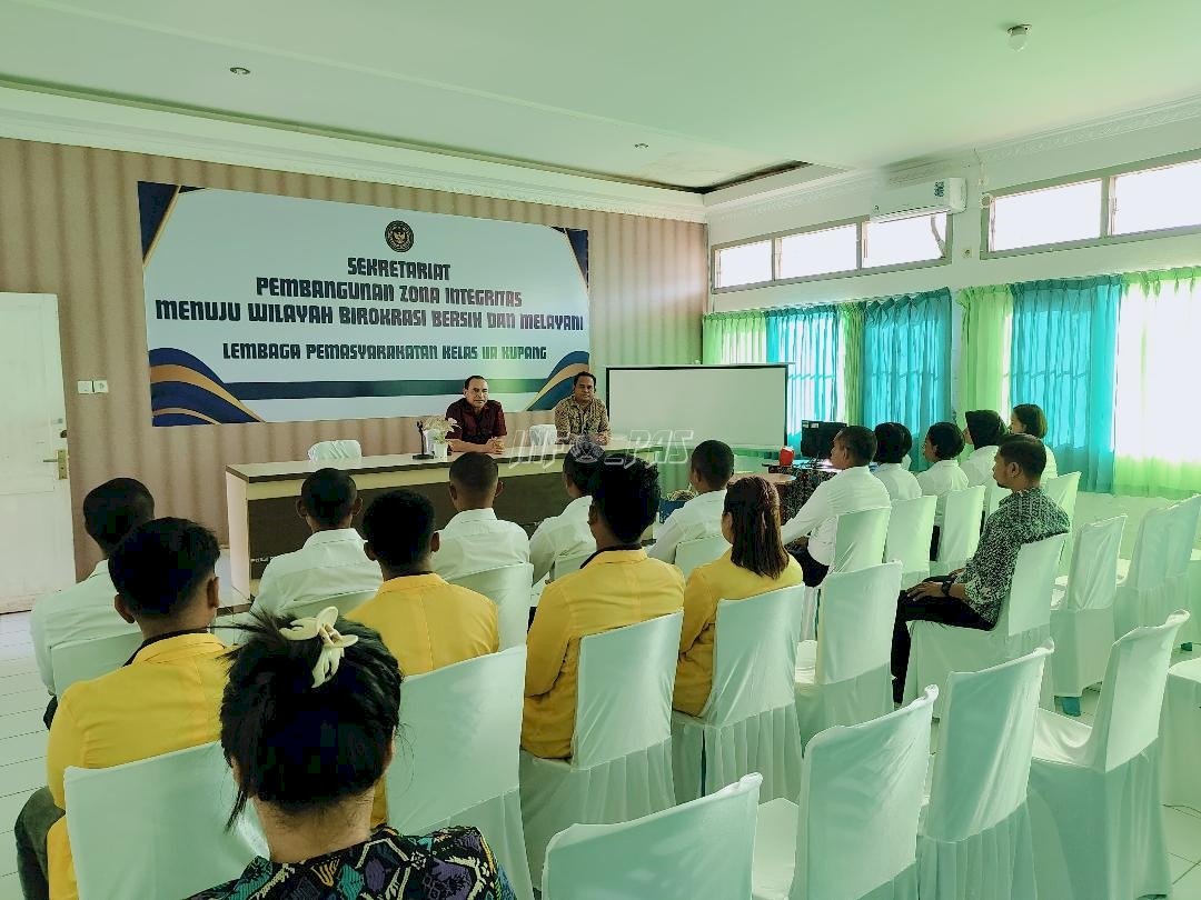 Kalapas Kupang Tekankan Disiplin dan Loyalitas bagi CASN Baru